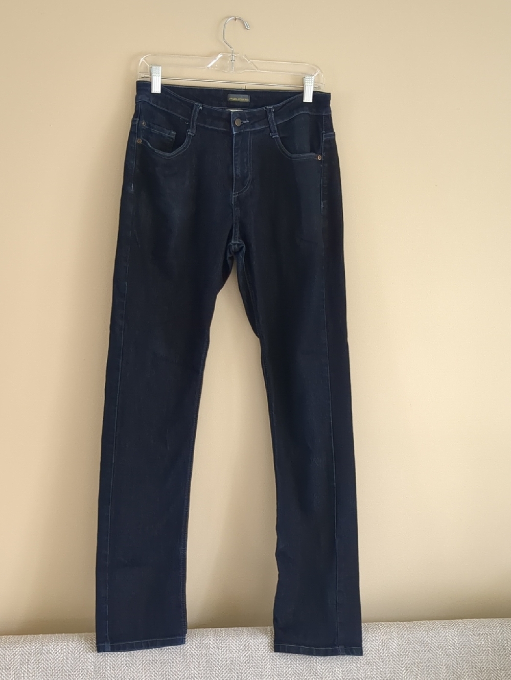 32R Apparel Collection Dark Wash Blue Denim Jeans
